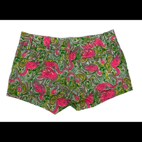 Lilly Pulitzer Walsh shorts flamingo - Picture 6 of 6